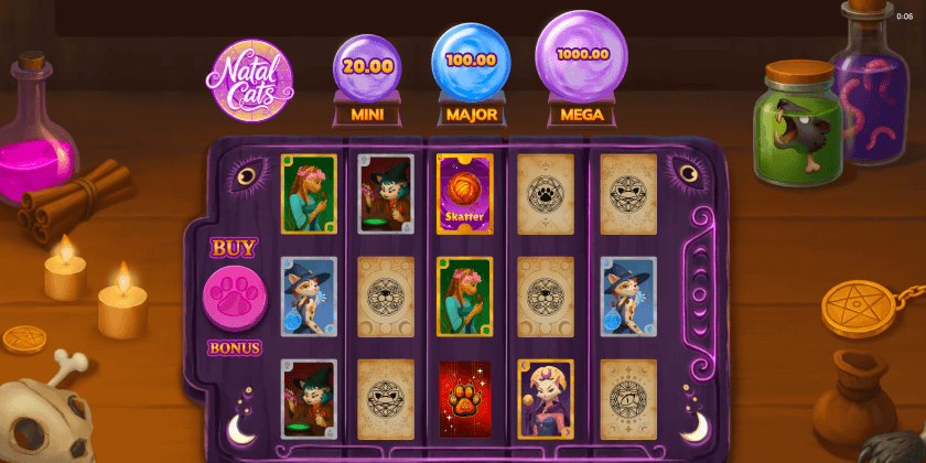 Natal Cats Riddec Games