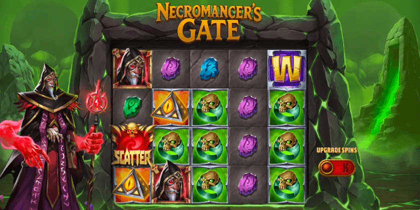 Necromancer's Gate Real Time Gaming