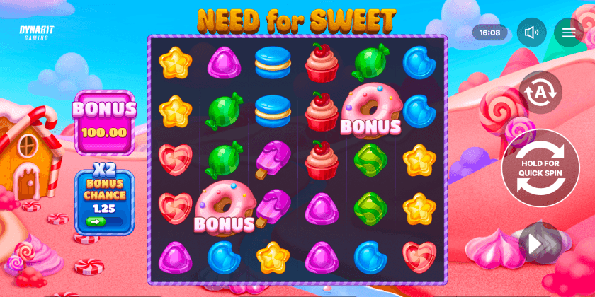 Need for Sweet Dynabit Gaming