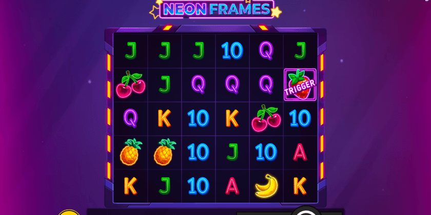 Neon Frames Backseat Gaming