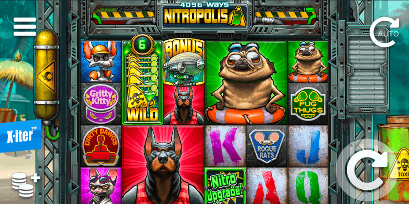 Nitropolis 3 ELK Studios