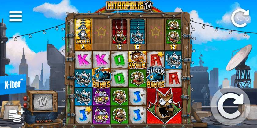 Nitropolis TV ELK Studios