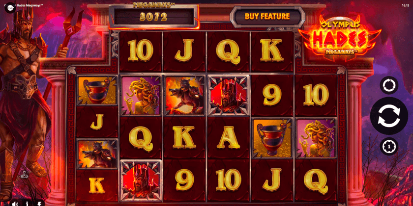 Olympus Hades Megaways iSoftBet