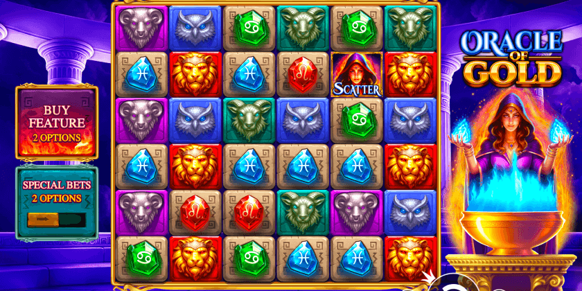 Oracle of Gold Pragmatic Play