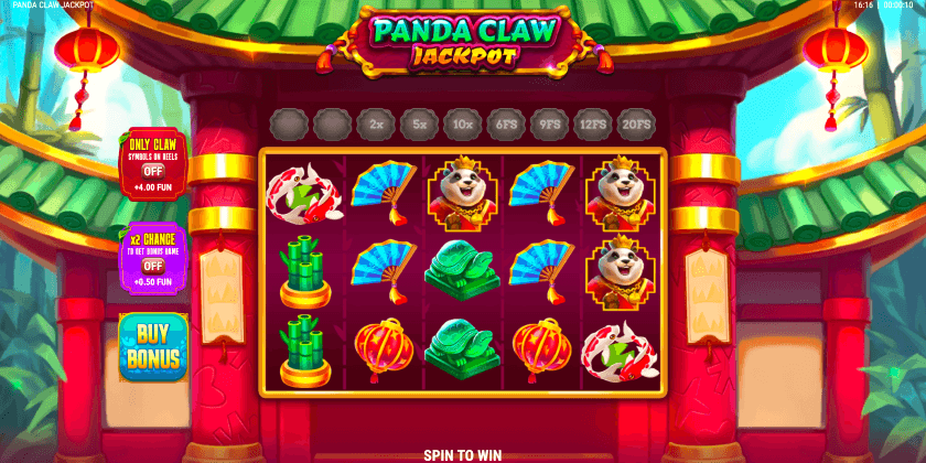 Panda Claw Jackpot ClawBuster