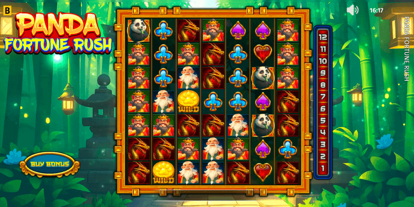 Panda Fortune Rush BGaming