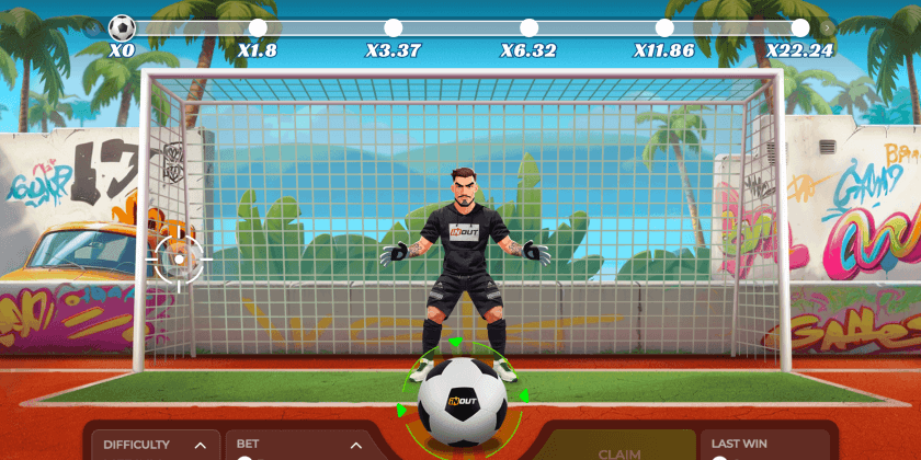 Penalty Unlimited InOut Games