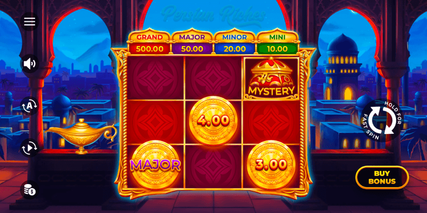 Persian Riches Zephyr Slots
