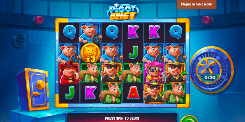 Piggy Heist Play'n Go
