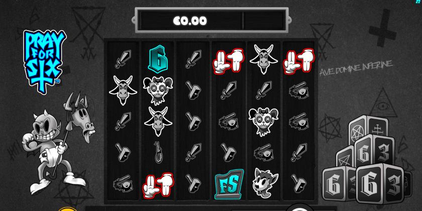 Pray for Six Hacksaw Gaming