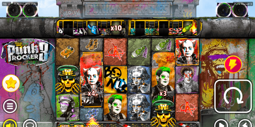 Punk Rocker 3 Nolimit City