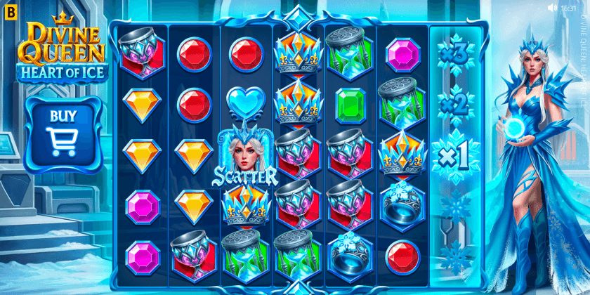 Queen Divine Heart of Ice BGaming