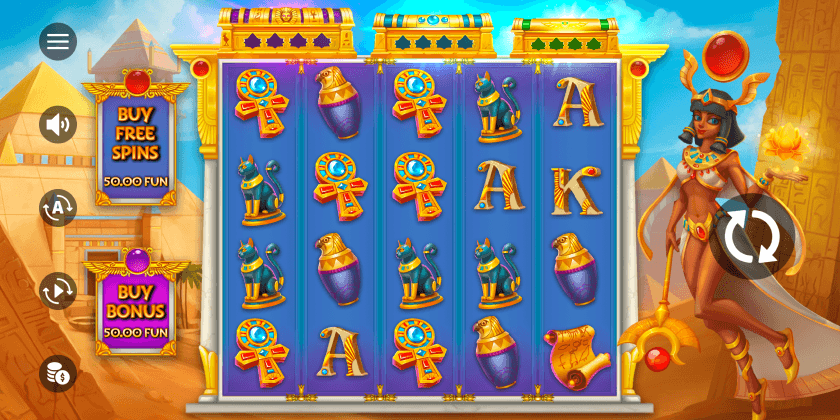 Queen of Sands Zephyr Slots
