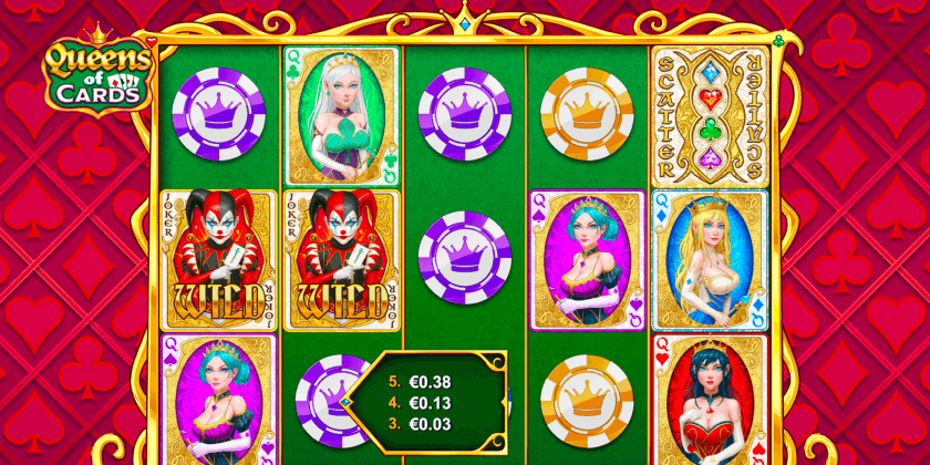 Queens of Cards Zeusplay