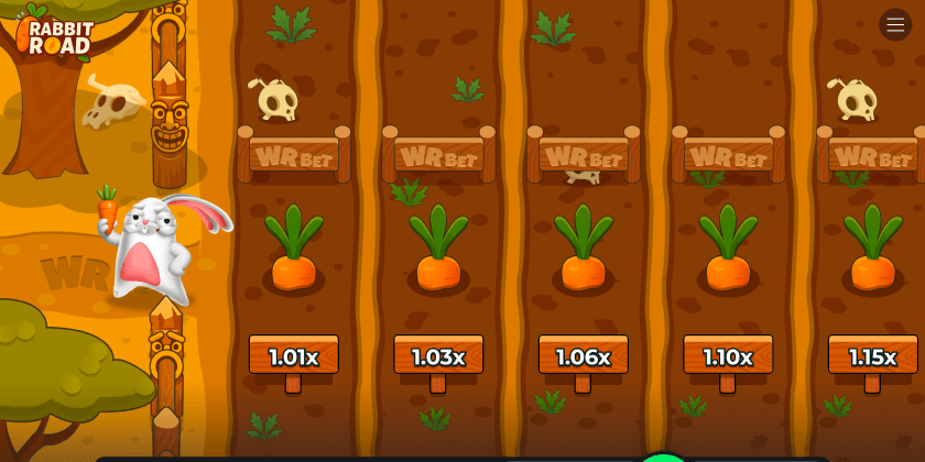 Rabbit Road InOut Games