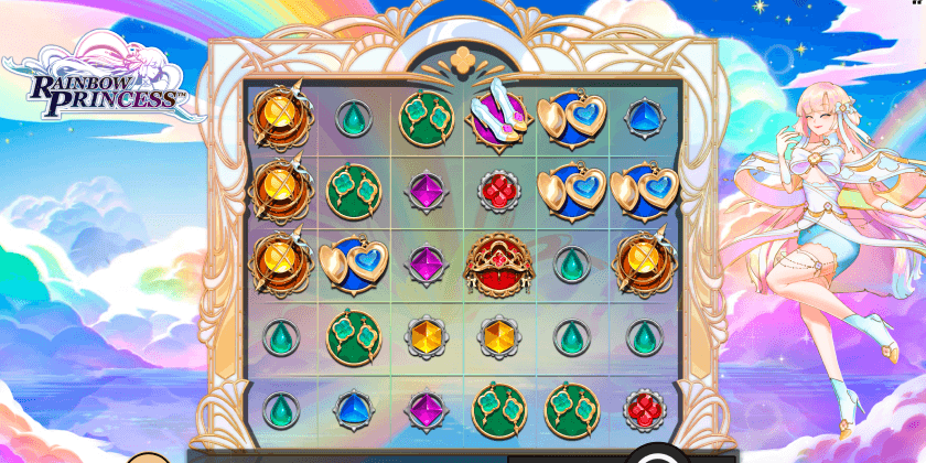 Rainbow Princess Hacksaw Gaming