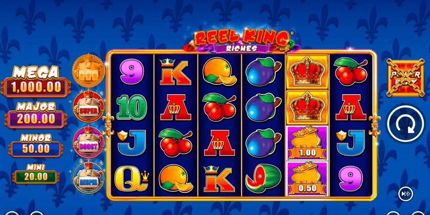 Reel King Riches Blueprint Gaming