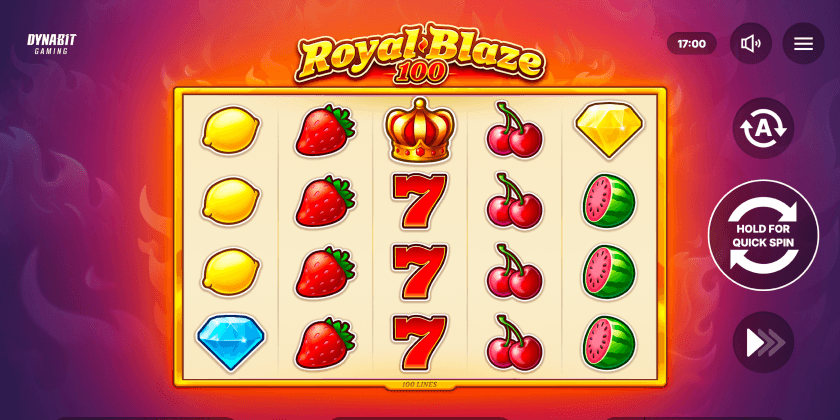 Royal Blaze 100 Dynabit Gaming