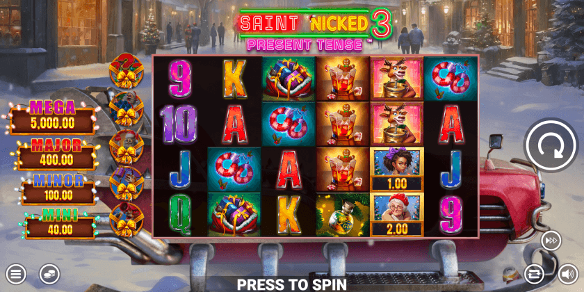Saint Nicked 3 Blueprint Gaming