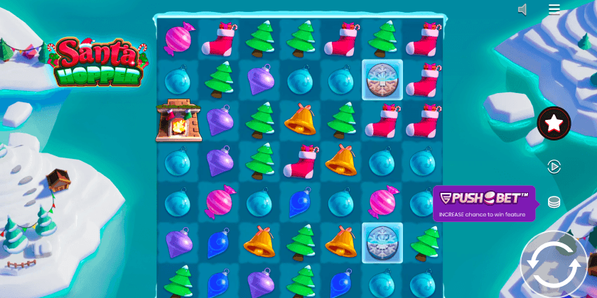 Santa Hopper Push Gaming