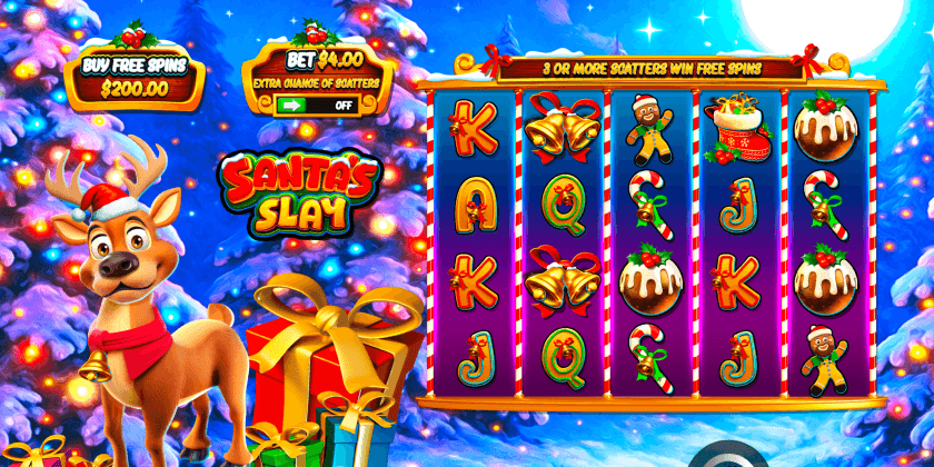 Santa’s Slay Pragmatic Play