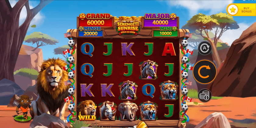 Serengeti Sunrise Mancala Gaming