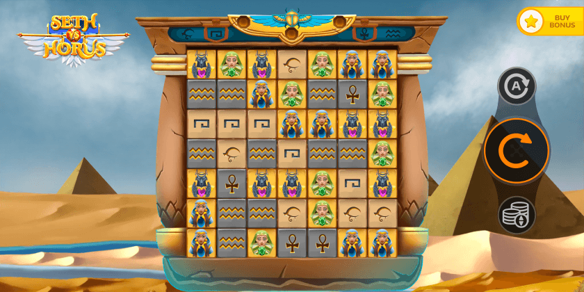 Seth vs Horus Mancala Gaming