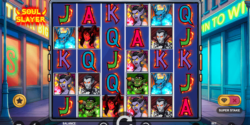 Soul Slayer Stakelogic