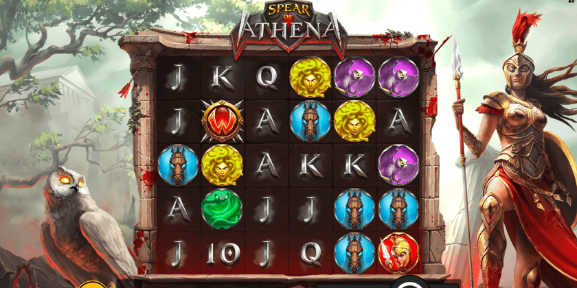 Spear of Athena Hacksaw Gaming