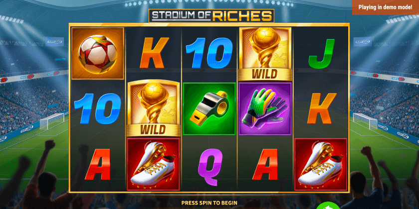 Stadium of Riches Play'n Go