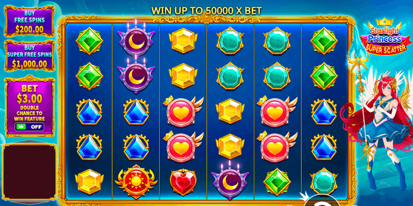 Starlight Princess Super Scatter Pragmatic Play
