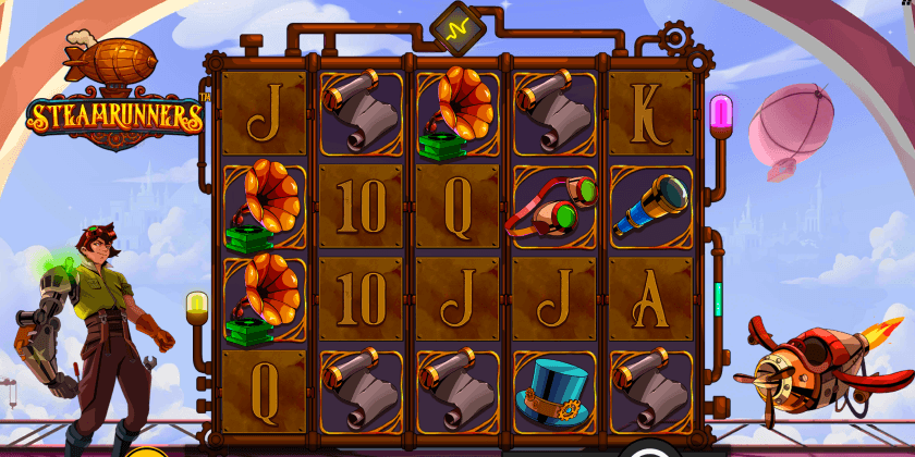 Steamrunners Hacksaw Gaming
