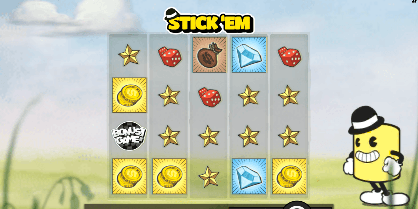 Stick Em Hacksaw Gaming