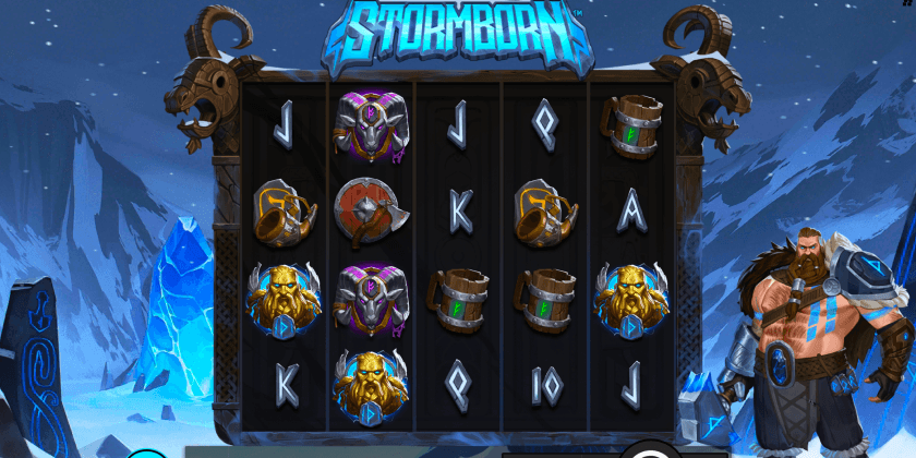 Stormborn Hacksaw Gaming