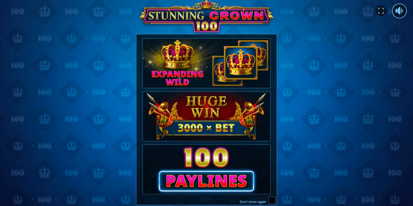 Stunning Crown 100 BF Games