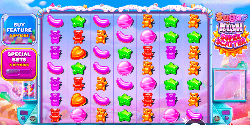 Sugar Rush Super Scatter Pragmatic Play