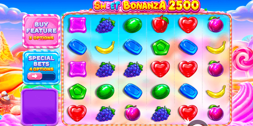 Sweet Bonanza 2500 Pragmatic Play