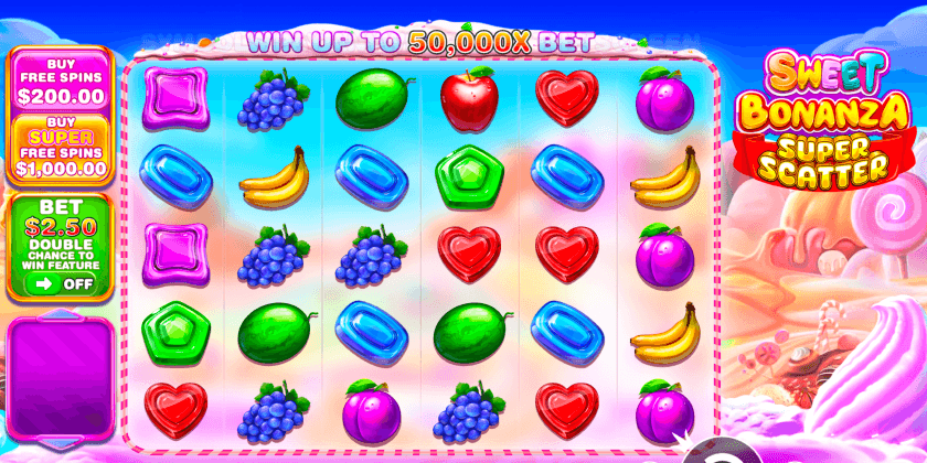Sweet Bonanza Super Scatter Pragmatic Play