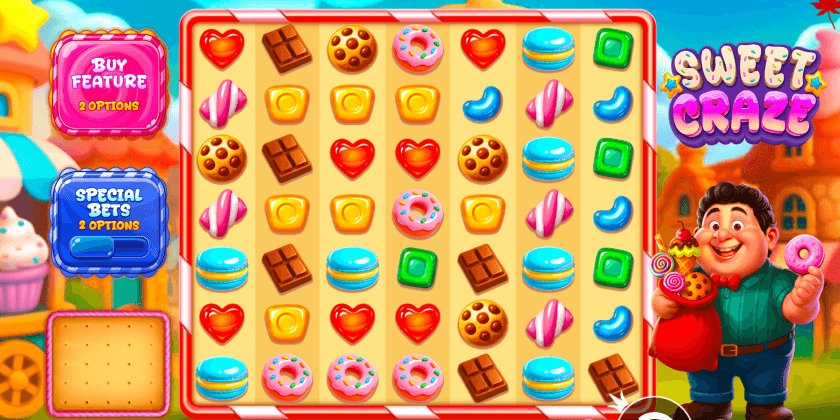 Sweet Craze Pragmatic Play