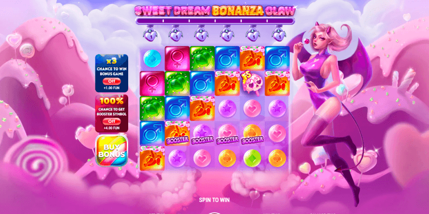 Sweet Dream Bonanza Claw ClawBuster