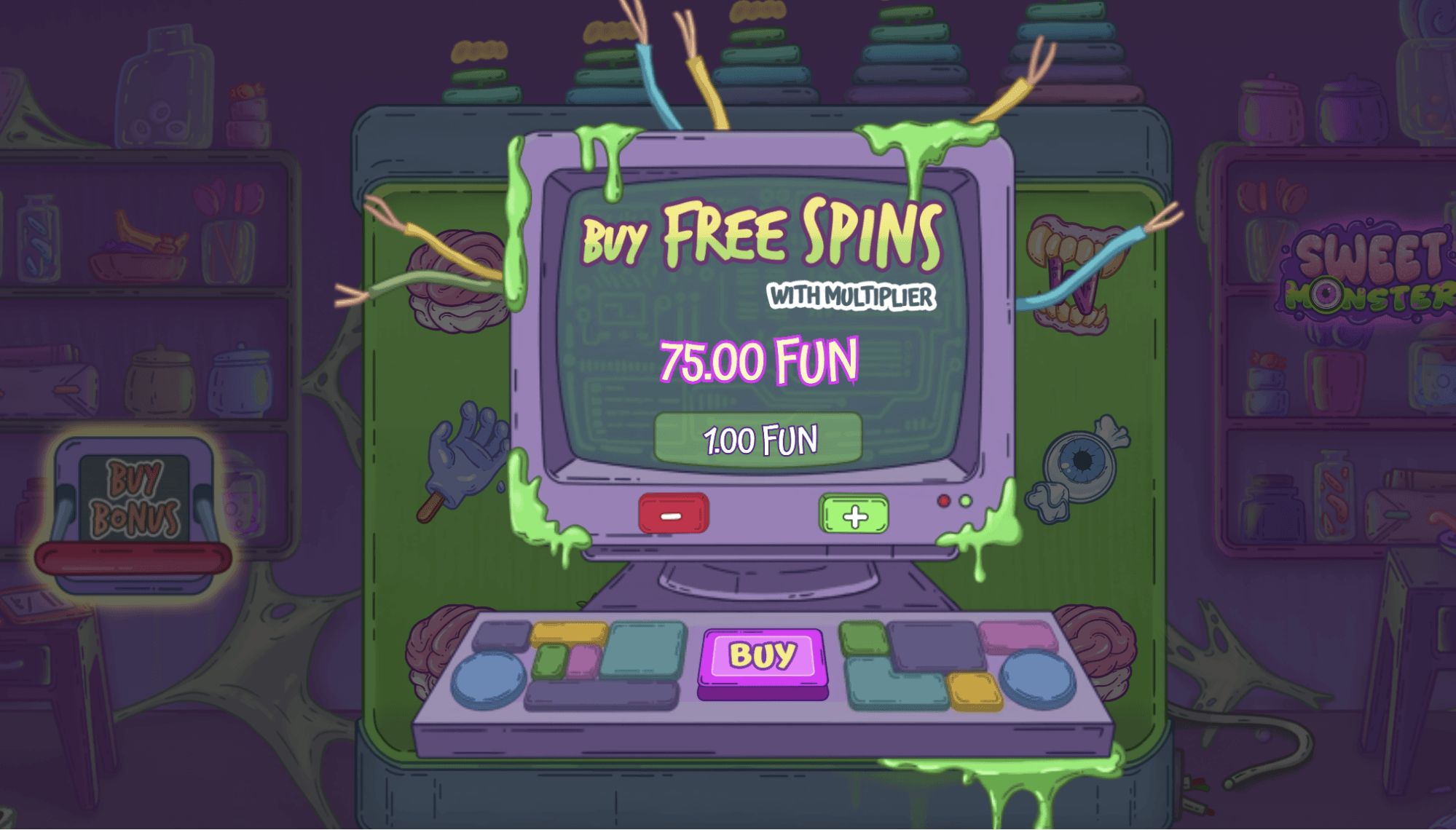 Sweet Monster Bonus