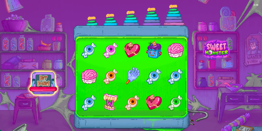 Sweet Monster Riddec Games