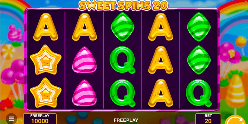 Sweet Spins 20 1Spin4Win