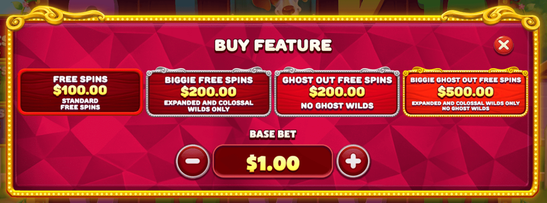 The Big Dog House Buy Free Spins