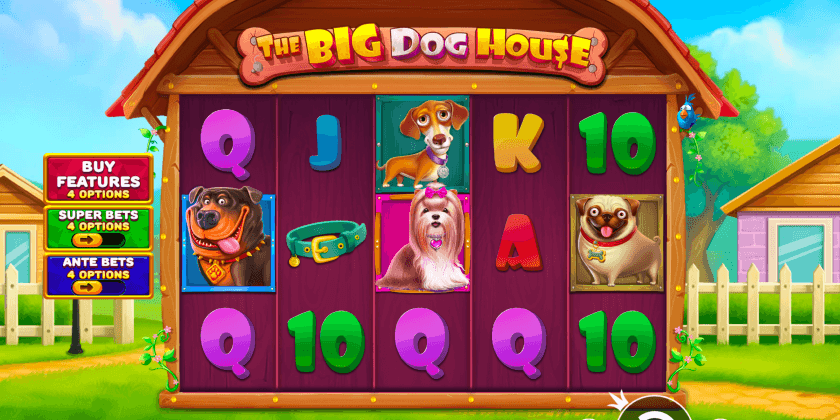 The Big Dog House Pragmatic Play