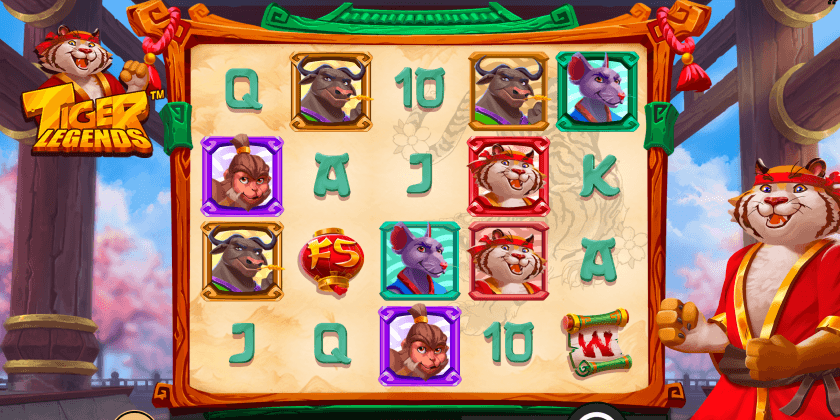 Tiger Legends Hacksaw Gaming