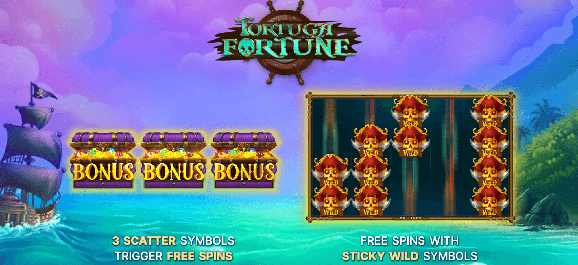 Tortuga Fortune Avis