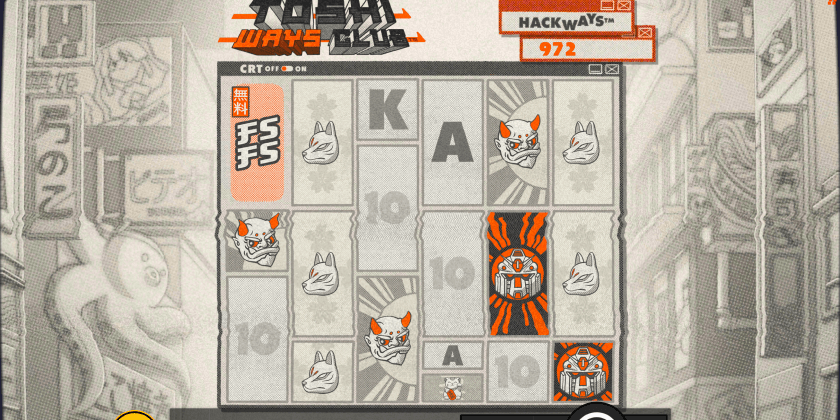 Toshi Ways Club Hacksaw Gaming
