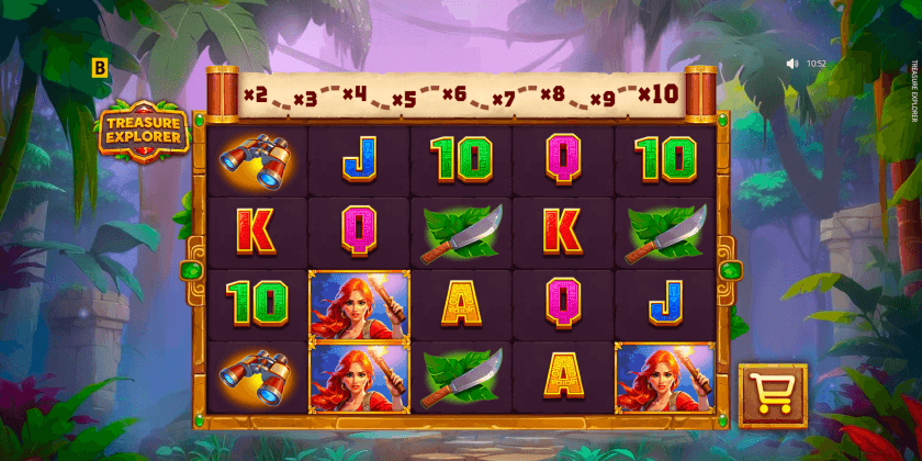 Treasure Explorer BGaming
