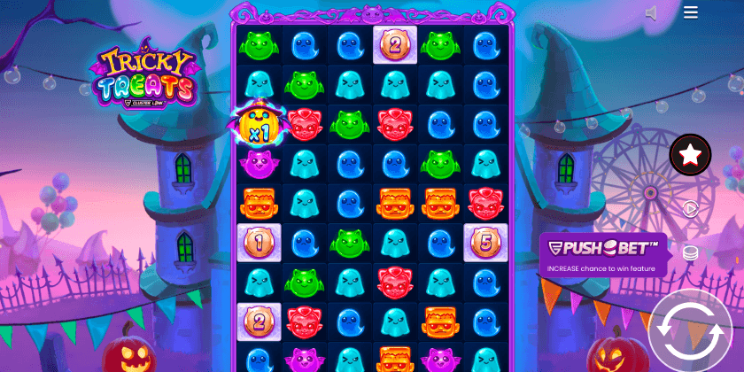 Tricky Treats Push Gaming